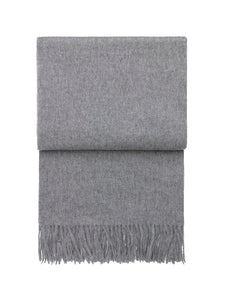 Elvang Denmark Classic Decke Throw Light grey