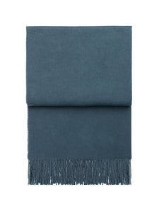 Elvang Denmark Classic Decke Throw Midnight blue