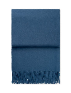 Elvang Denmark Classic Decke Throw Mirage blue