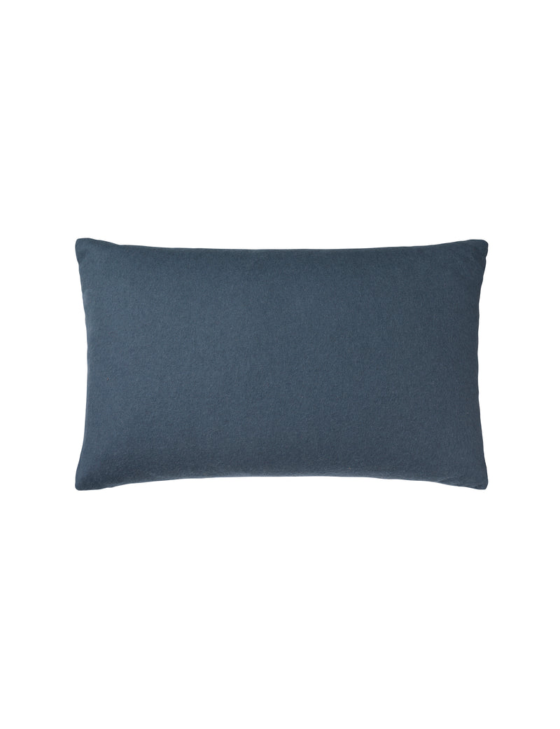 Elvang Denmark Classic Kissenbezug 40x60 cm Cushion Midnight blue