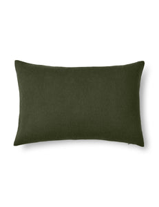 Elvang Denmark Classic Kissenbezug 40x60 cm Cushion Bottle green