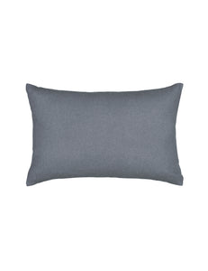 Elvang Denmark Classic Kissenbezug 40x60 cm Cushion Grey blue