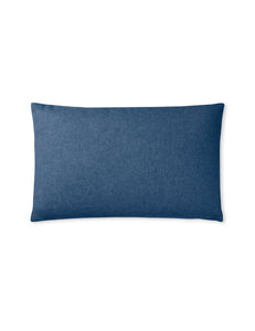 Elvang Denmark Classic Kissenbezug 40x60 cm Cushion Mirage blue