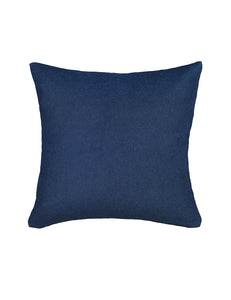 Elvang Denmark Classic Kissenbezug 50x50 cm Cushion Dark blue