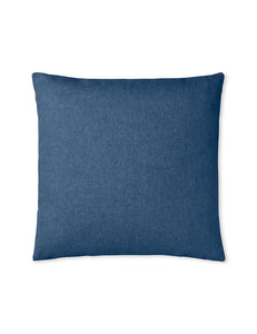 Elvang Denmark Classic Kissenbezug 50x50 cm Cushion Mirage blue