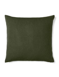 Elvang Denmark Classic Kissenbezug 50x50 cm Cushion Bottle green