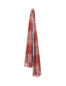 Elvang Denmark Copenhagen schal Scarf Rusty red