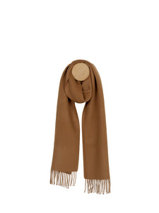 Elvang Denmark Helsinki Schal Scarf Camel