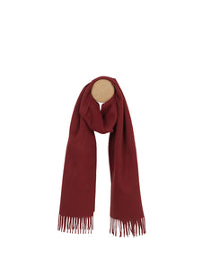 Elvang Denmark Helsinki Schal Scarf Burgundy