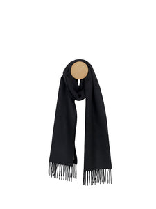 Elvang Denmark Helsinki Schal Scarf Black