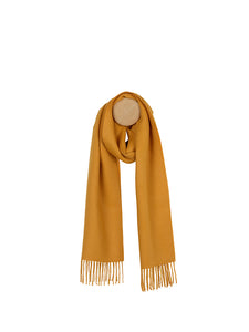 Elvang Denmark Helsinki Schal Scarf Yellow