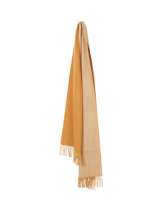 Elvang Denmark His and Her schal Scarf Curry/beige