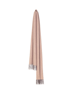 Elvang Denmark His and Her schal Scarf Nude/grey