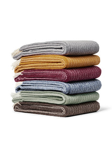Elvang Denmark Hope throw Throw Brown