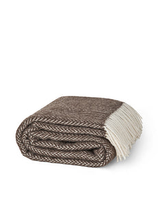 Elvang Denmark Hope throw Throw Brown