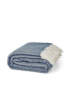 Elvang Denmark Hope throw Throw Dark blue