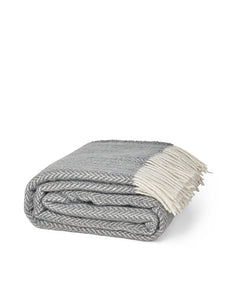 Elvang Denmark Hope throw Throw Grey