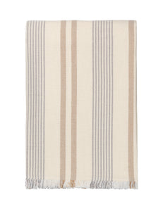 Elvang Denmark Iris Decke Throw Beige/grey