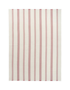 Elvang Denmark Lines Decke Throw Rusty red