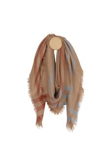 Elvang Denmark Lisbon Schal 135x135 cm Scarf Camel