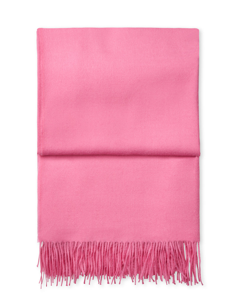 Elvang Denmark Luxury Decke Throw Pink