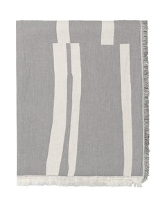 Elvang Denmark Lyme Grass Decke Throw Grey