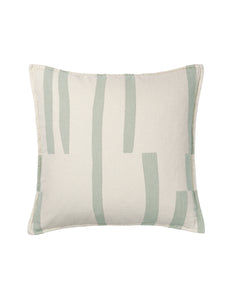 Elvang Denmark Lyme Grass Kissenbezug 50x50 cm Cushion Green