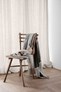 Elvang Denmark Manhattan Decke Throw Natural