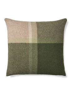 Elvang Denmark Manhattan Kissenbezug 50x50 cm Cushion Bottle green