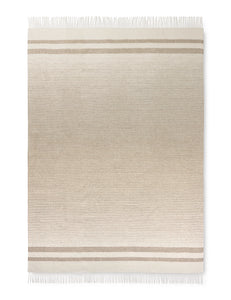 Elvang Denmark River Decken Throw Ivory/beige