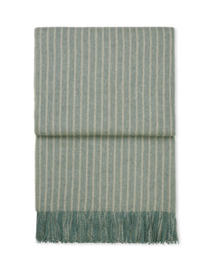 Elvang Denmark Stripes Decke Throw Green