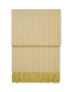 Elvang Denmark Stripes Decke Throw Light yellow