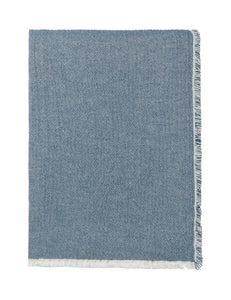 Elvang Denmark Thyme Decke Throw Blue