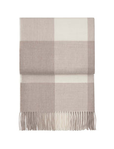 Elvang Denmark Whisper Decke Throw Beige/white