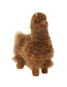 Elvang Denmark Alpaka Teddybär Alpaca teddy Brown