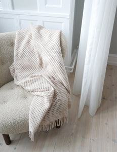 Elvang Denmark Basket Decke Throw Beige