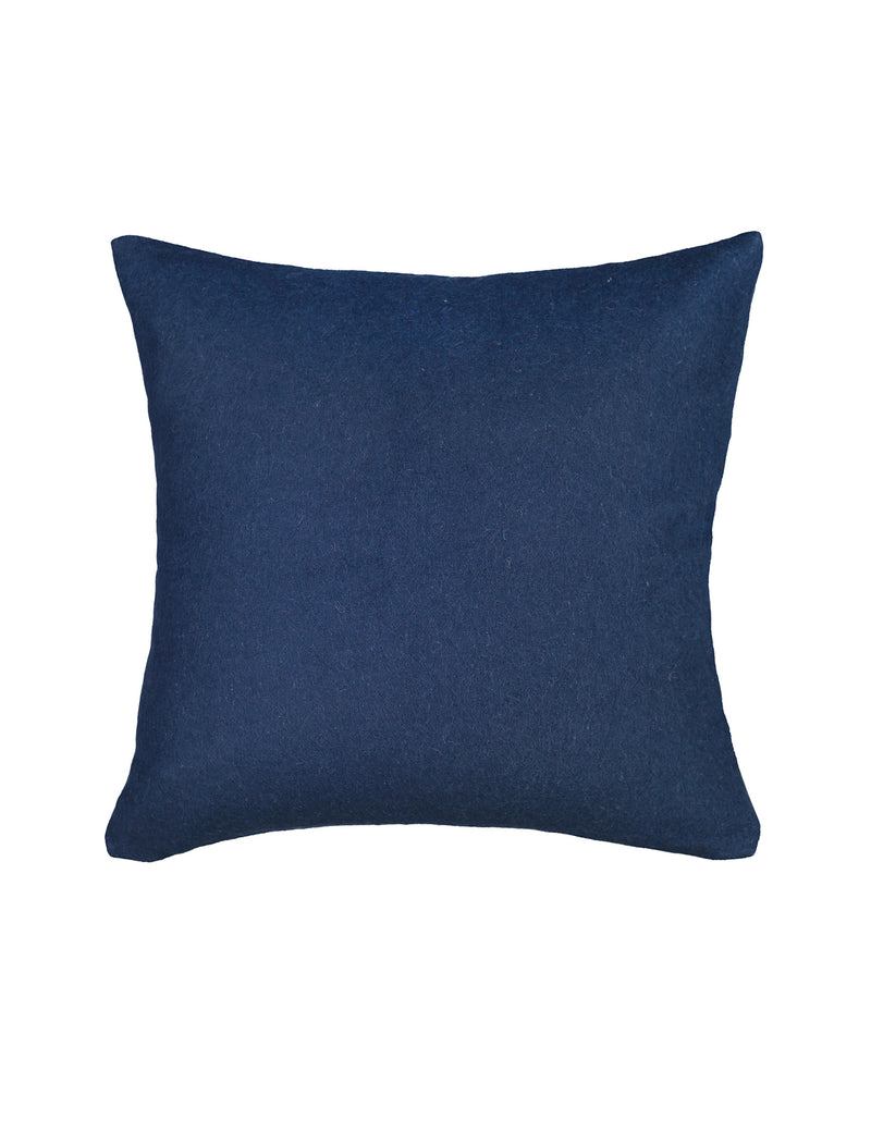 Elvang Denmark Classic Kissenbezug 50x50 cm Cushion Dark blue