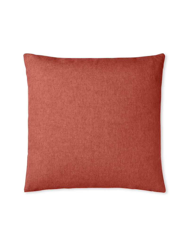 Elvang Denmark Classic Kissenbezug 50x50 cm Cushion Rusty red