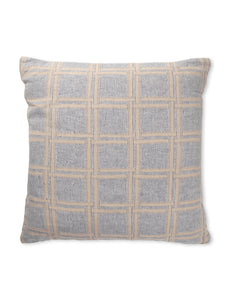 Elvang Denmark Dahlia Kissenbezug 50x50 cm Cushion Crown blue