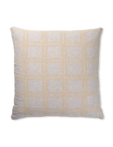 Elvang Denmark Dahlia Kissenbezug 50x50 cm Cushion Light grey