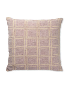 Elvang Denmark Dahlia Kissenbezug 50x50 cm Cushion Light plum
