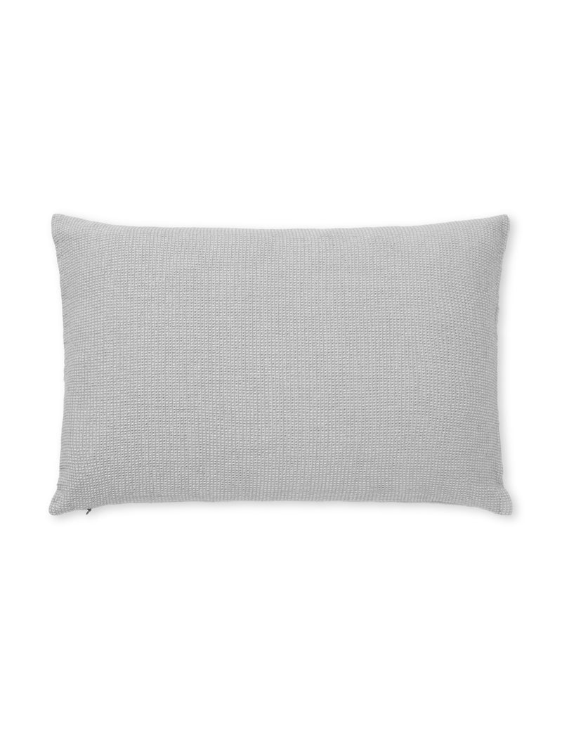 Elvang Denmark Daisy Kissenbezug 30x50 cm Cushion Light grey