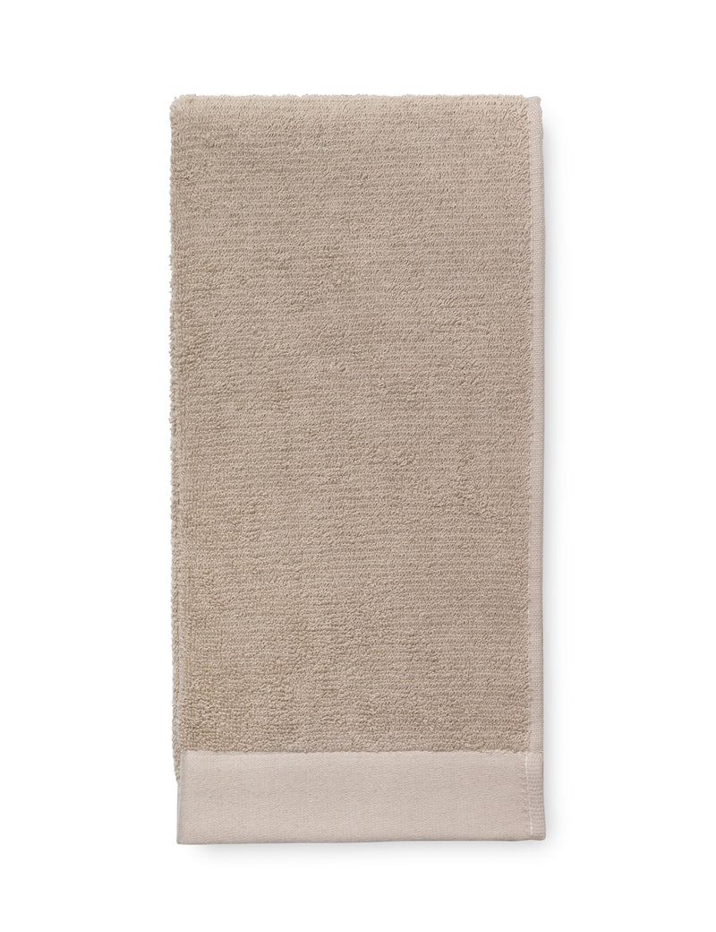 Elvang Denmark Elegance Handtücher 50x70 cm Terry towels Beige