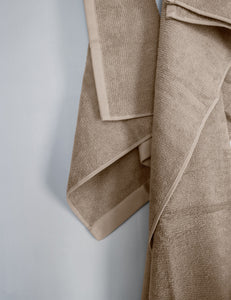 Elvang Denmark Elegance Handtücher 50x70 cm Terry towels Beige