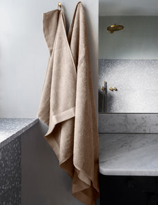 Elvang Denmark Elegance Handtücher 50x70 cm Terry towels Beige