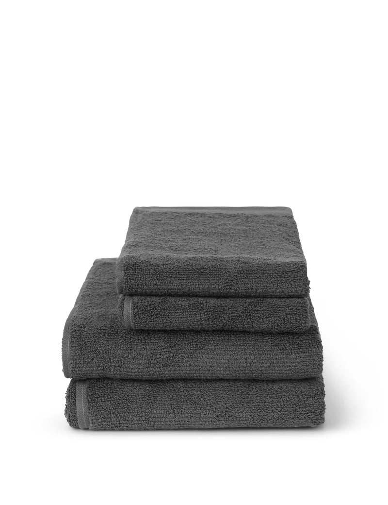 Elvang Denmark Elegance Handtücher 50x70 cm Terry towels Grey