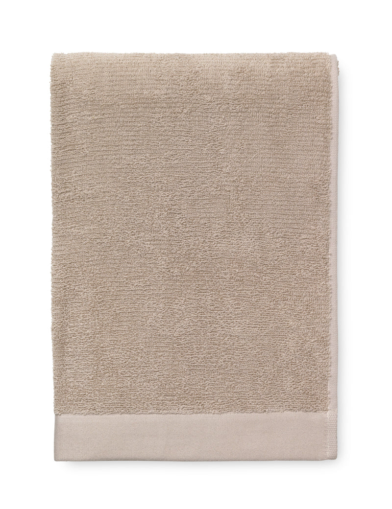 Elvang Denmark Elegance Handtücher  70x140 cm Terry towels Beige