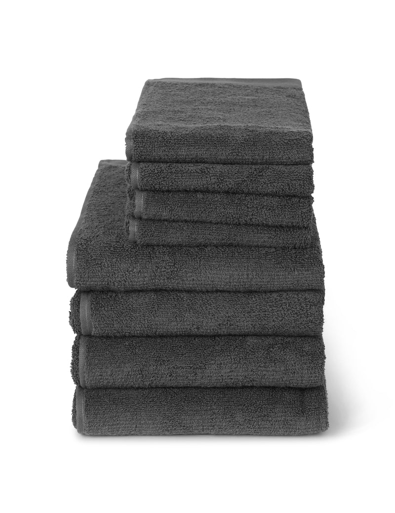 Elvang Denmark Elegance Handtücher  70x140 cm Terry towels Grey