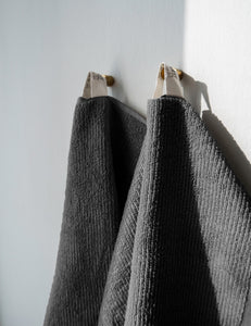 Elvang Denmark Elegance Handtücher  70x140 cm Terry towels Grey