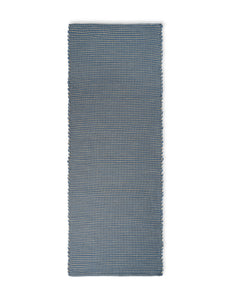 Elvang Denmark Hazelnut Bodenläufer 60x180 cm Floor runner Indigo blue